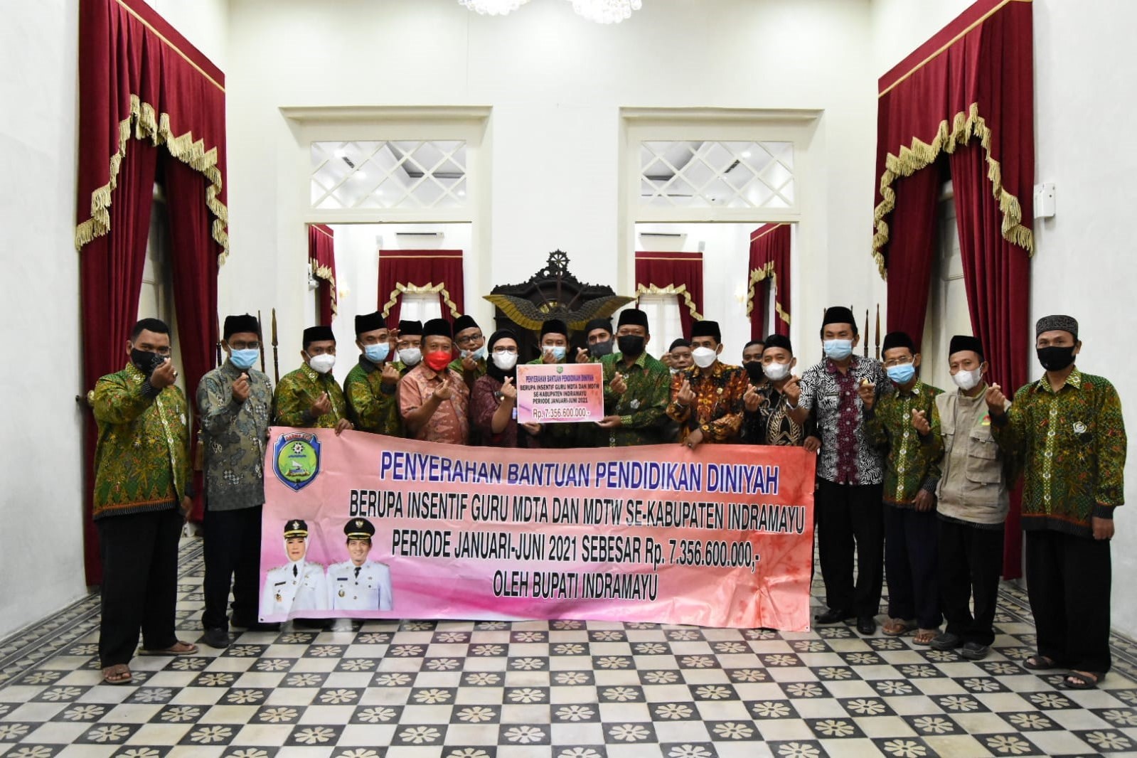 Ribuan Guru Madrasah Terima Dana Insentif