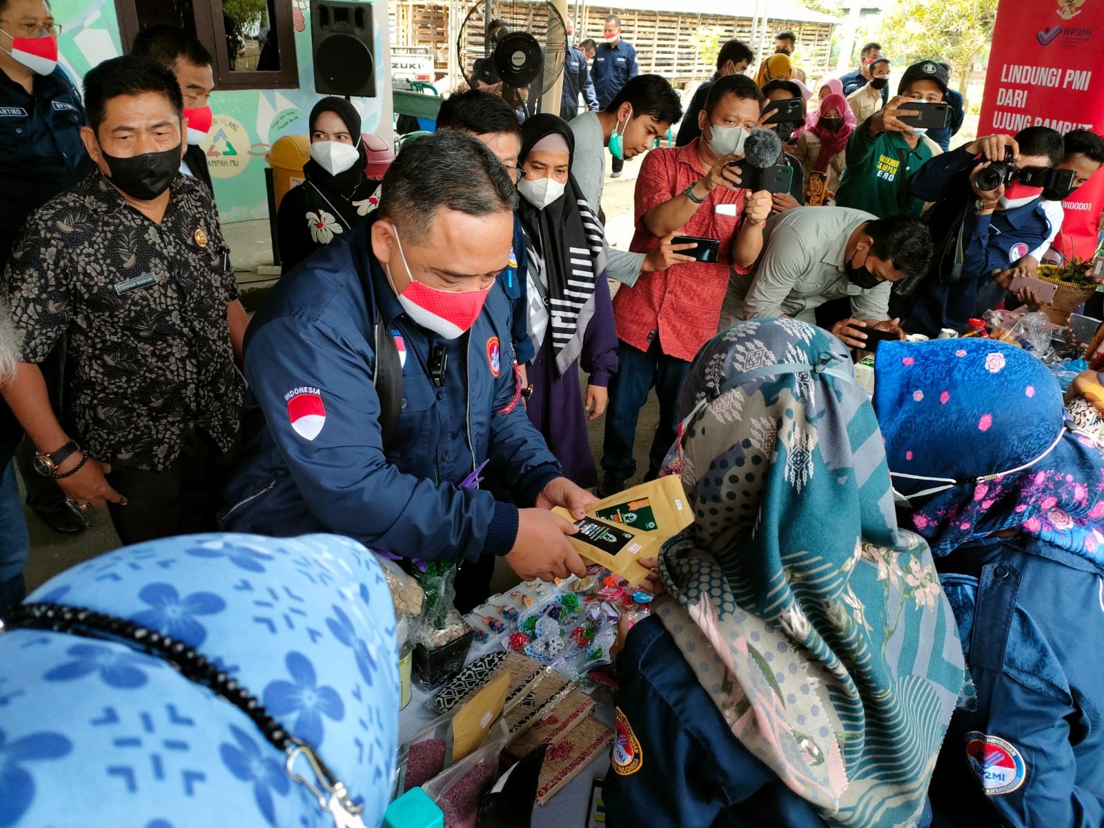 Geber Vaksinasi bagi Calon Pekerja Migran