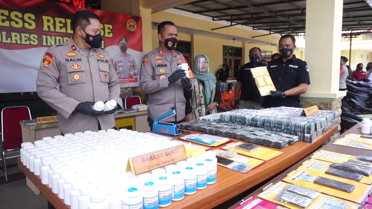 Sekali Transaksi Rp250 Juta, Polisi Bongkar Sindikat Besar Obat Terlarang