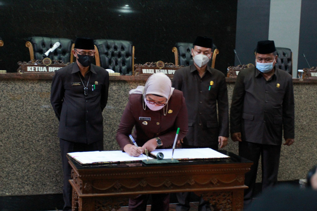 10 Raperda Masuk Propemperda 2022