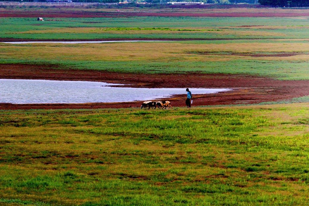 Kondisi Waduk Cipancuh Retak-retak, Dorong Segera Dilakukan Revitalisasi