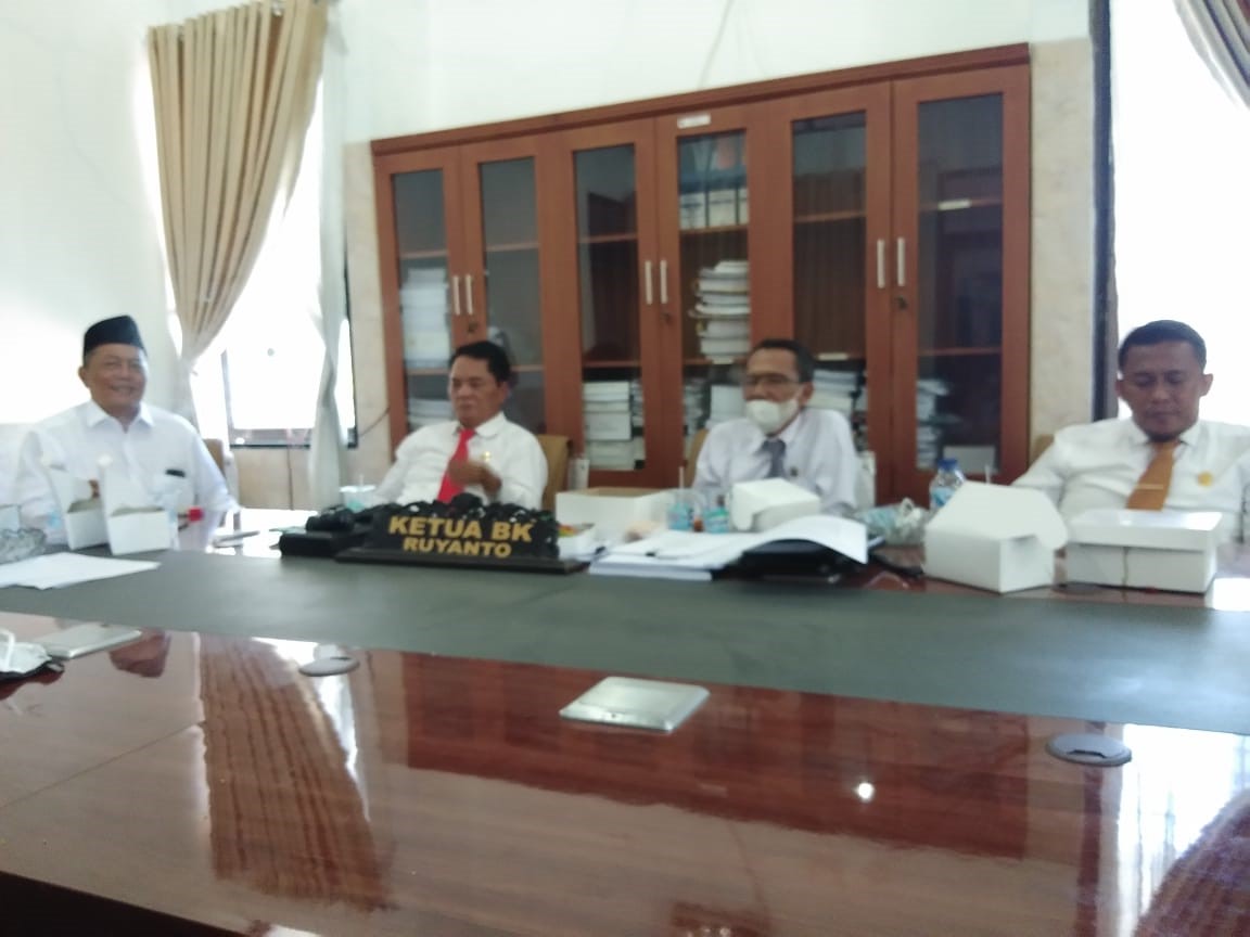 BK Panggil Wakil Ketua DPRD