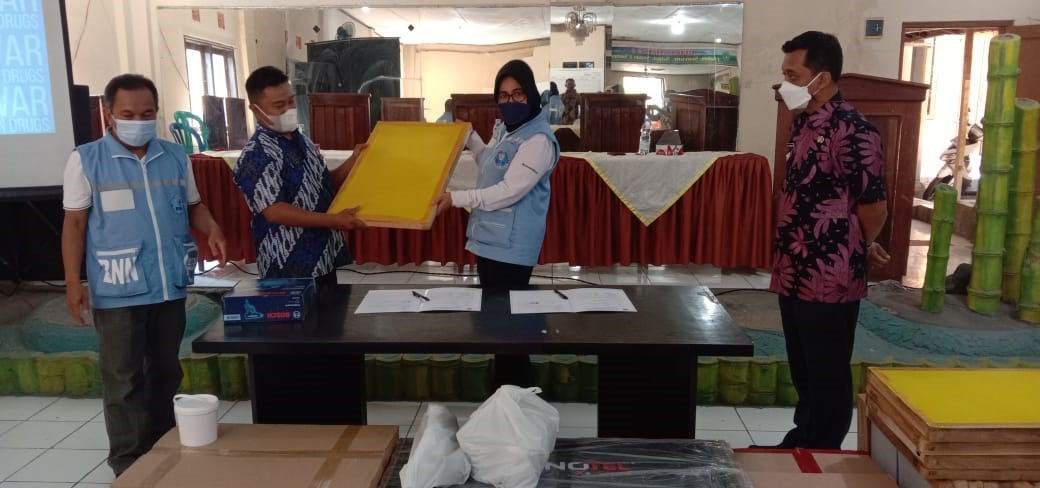 BNNP Jabar Gelar Pelatihan Sablon