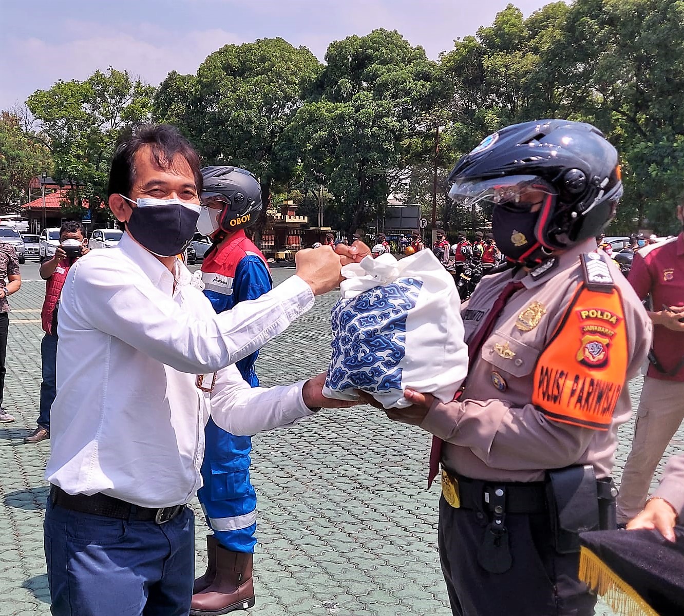 Pertamina EP Salurkan 500 Paket Sembako