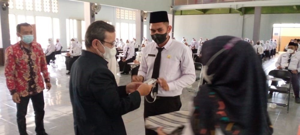 120 CPNS Golongan III Lulus Latsar
