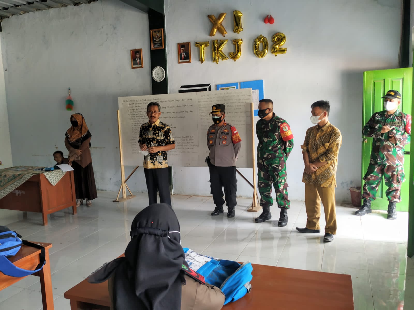 Satgas Covid-19 Sidak PTMT