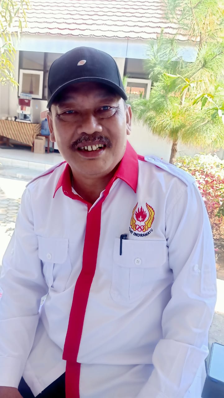 H Dedi Darpadi BA, Ditunjuk Sebagai Plt Ketua Umum KONI Indramayu