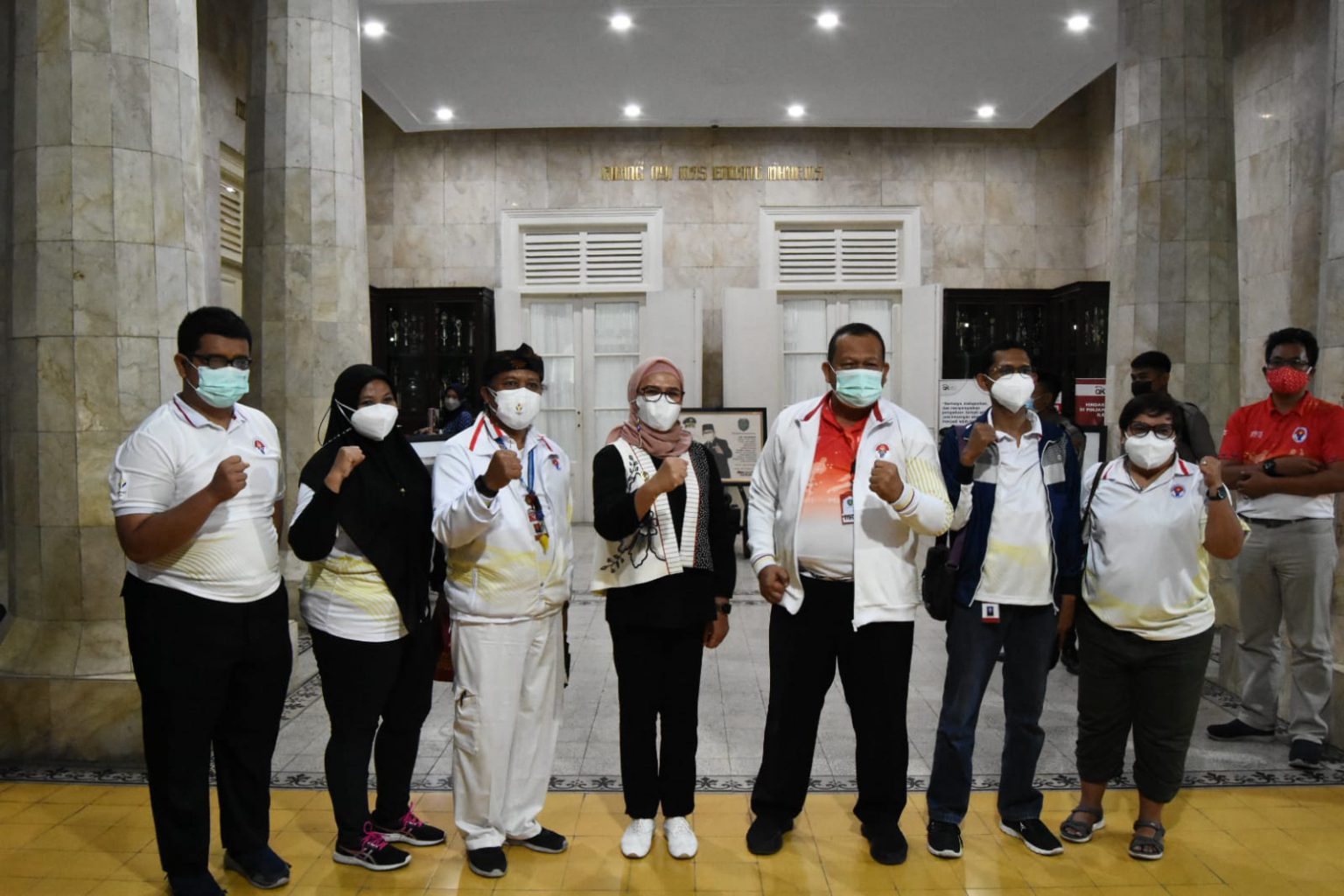 Bupati Minta Tidak Cepat Puas, Beri Apresiasi Atlet Pelajar Berprestasi