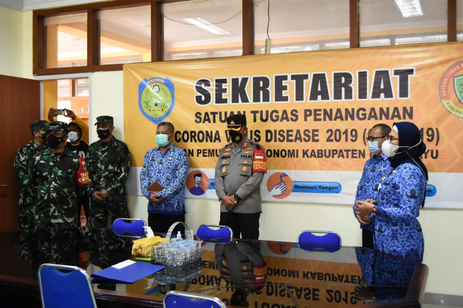 Terus Sinergi Cegah Covid-19