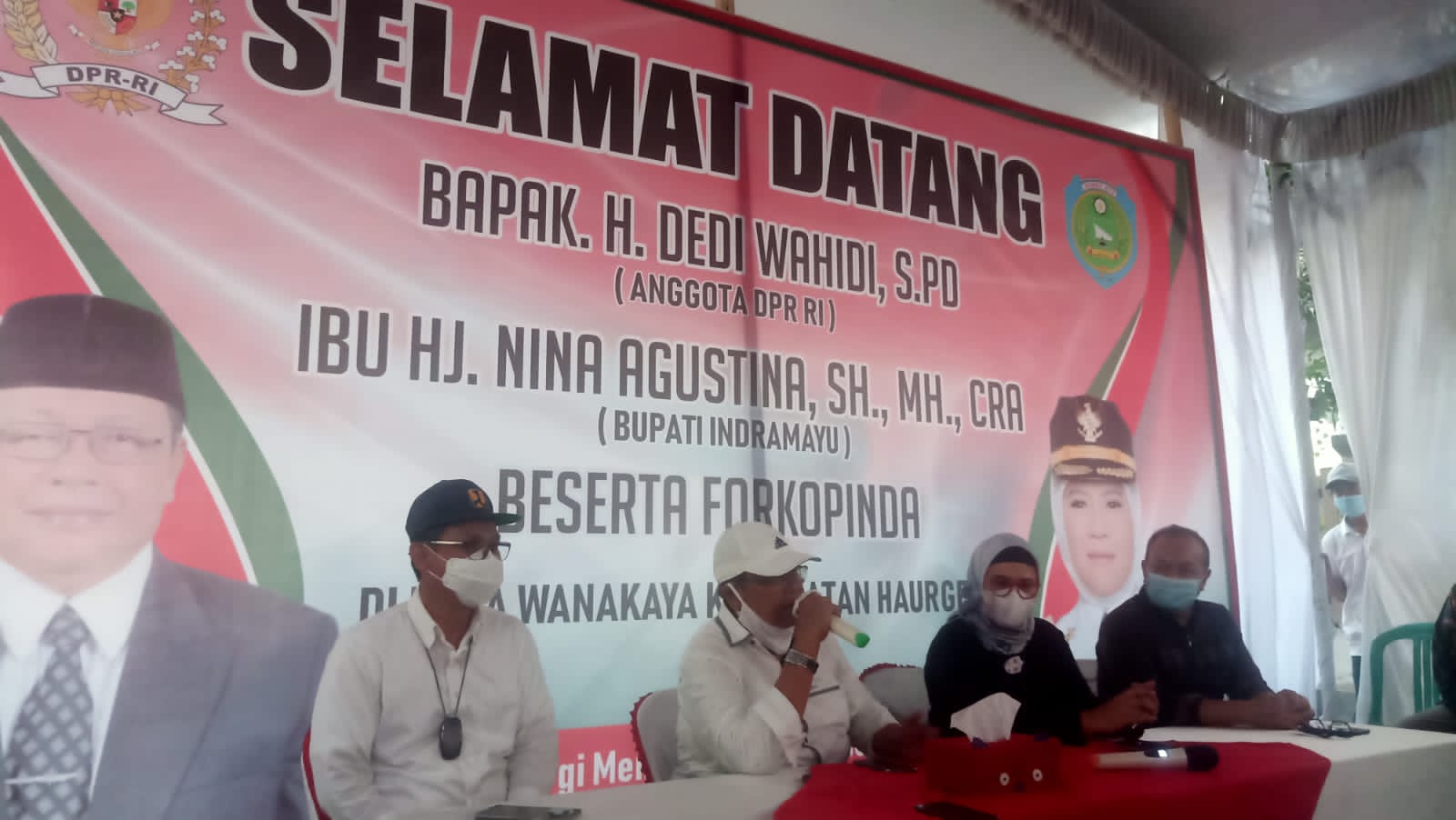 Politisi PKB H Dedi Wahidi: Dukung Bupati Nina Bangun Indramayu