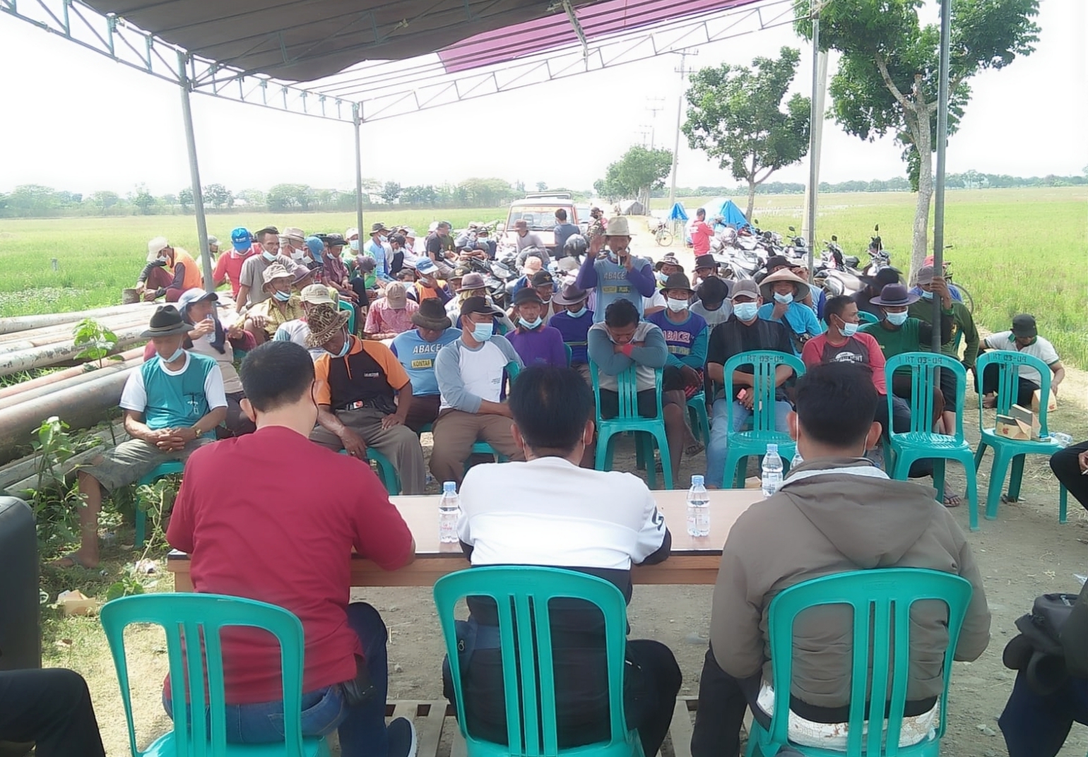 Petani Karanglayung Setuju Tanam Serempak
