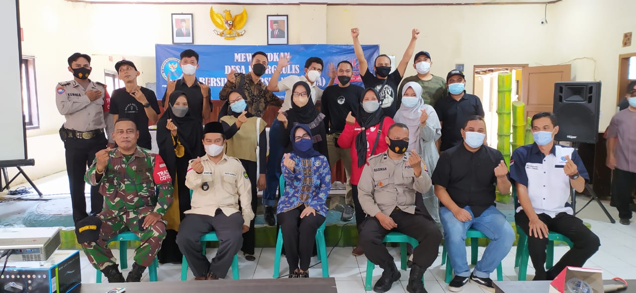 Wujudkan Desa Haurgeulis Bersih Narkoba