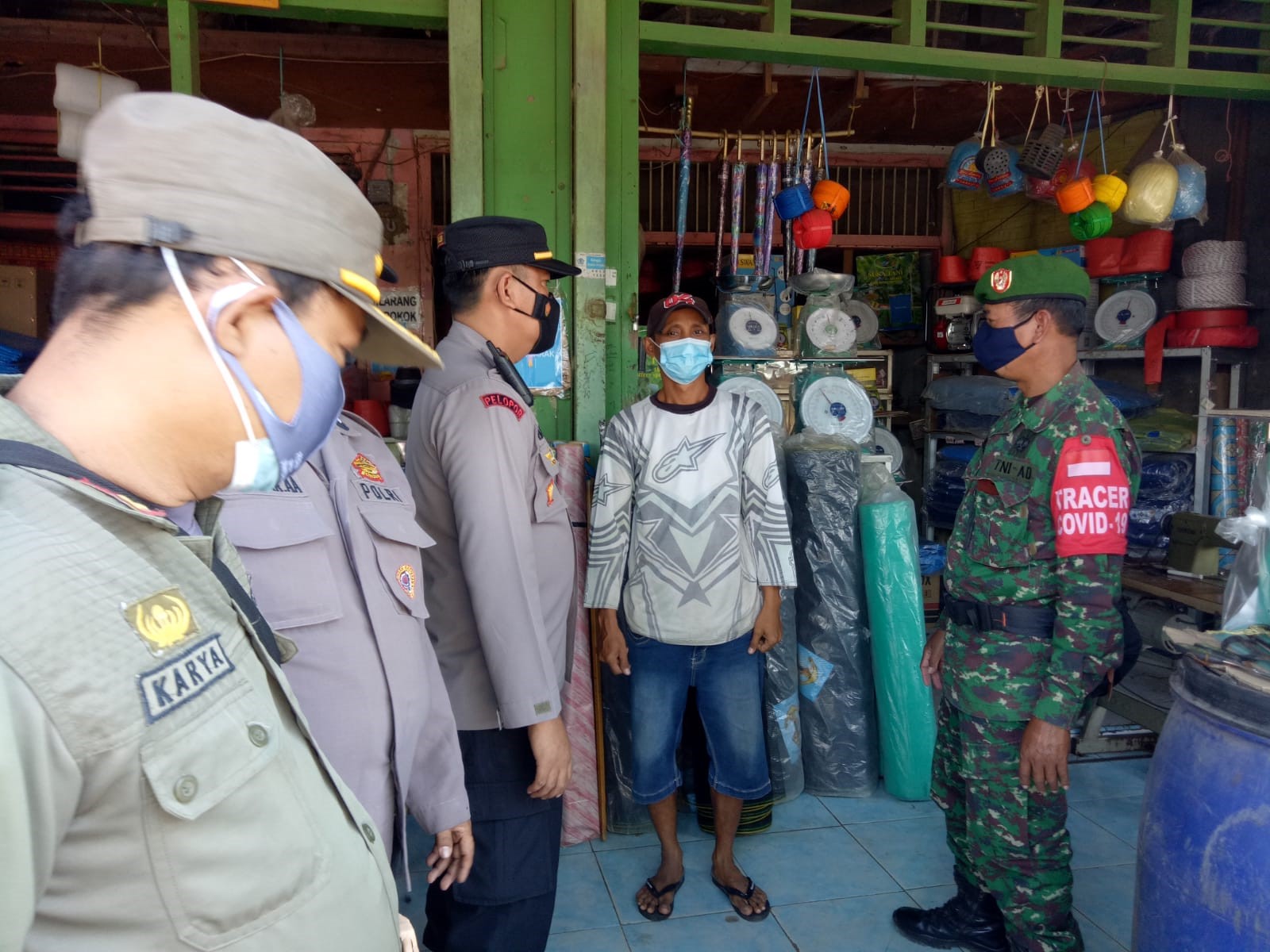 Gencarkan Operasi Yustisi, Masuk PPKM Level 2 Prokes Mulai Kendur
