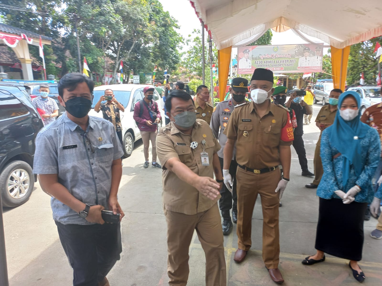 ‘Desa Digital’ Cangkingan Menuju Desa Terbaik di Jawa Barat