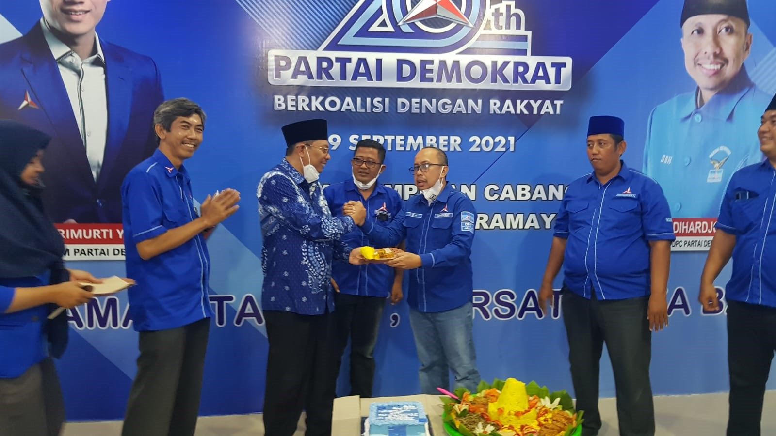Mantan Bupati Merapat ke Demokrat? Taufik Hidayat: Saya Diundang, Saya Hadir