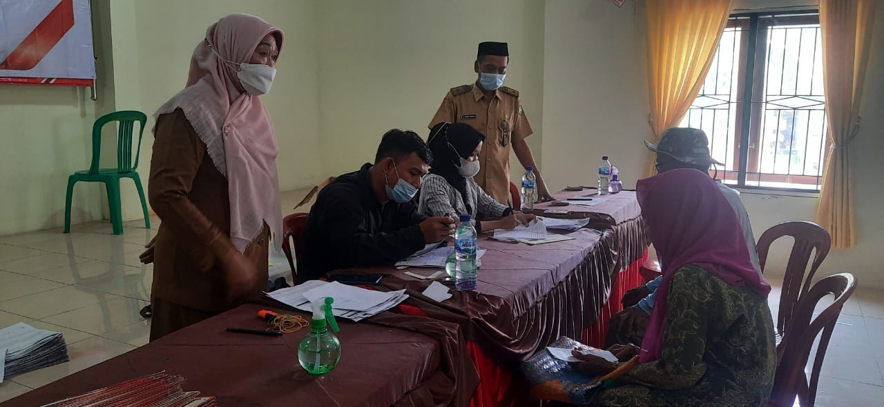 Ribuan KKS Bantuan Sembako Didistribusikan