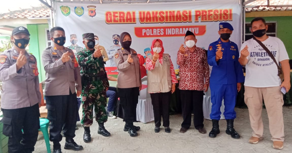 Gerai Vaksinasi Presisi Disambut Antusias Siswa