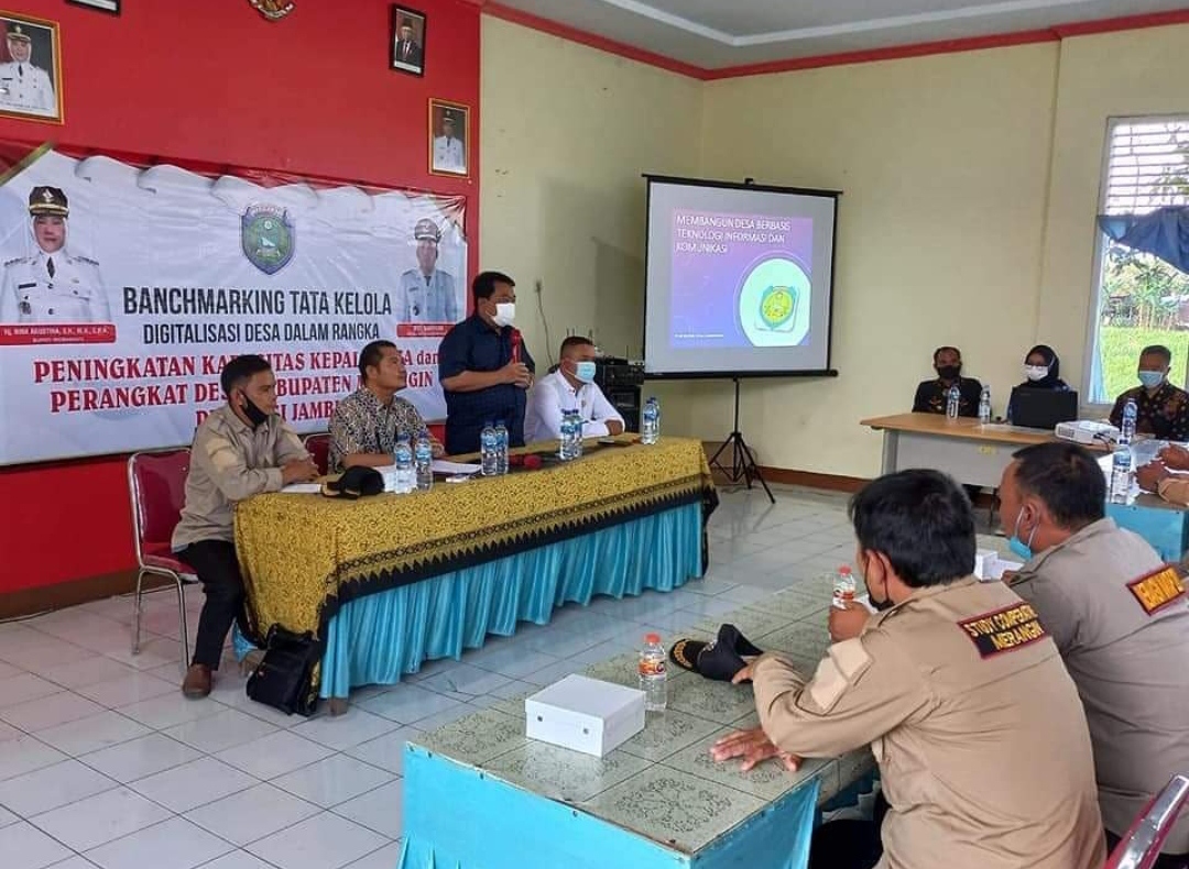 Desa Cangkingan Jadi Tempat Studi Komparatif Desa di Jabar hingga Luar Jawa