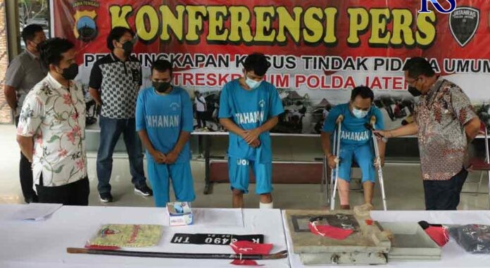 Pencuri yang Bobol Alfamart Krangkeng dan Kroya Indramayu Tertangkap di Semarang, Nih Tampangnya