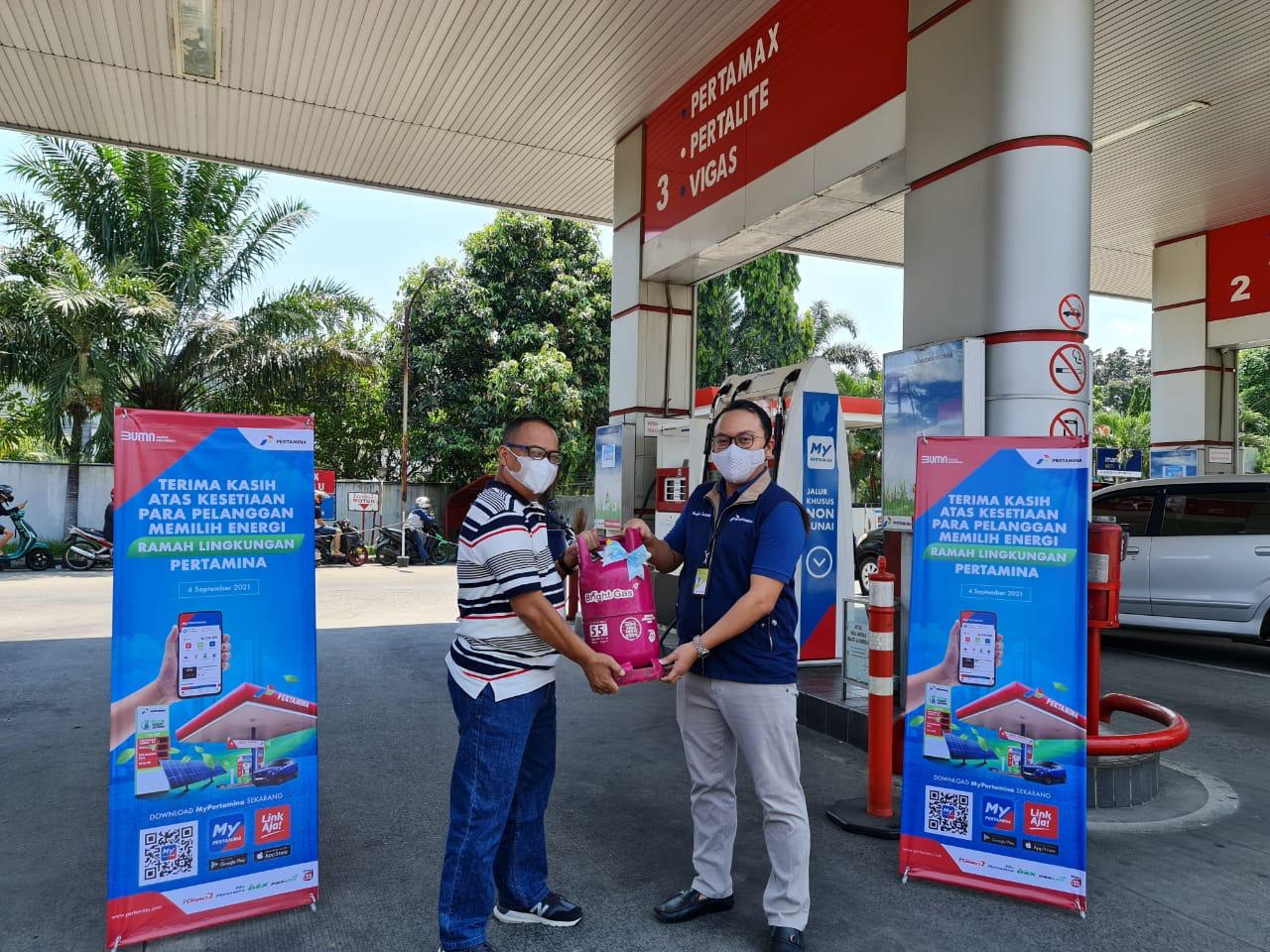 Pertamina Beri Kejutan untuk Pelanggan Setia