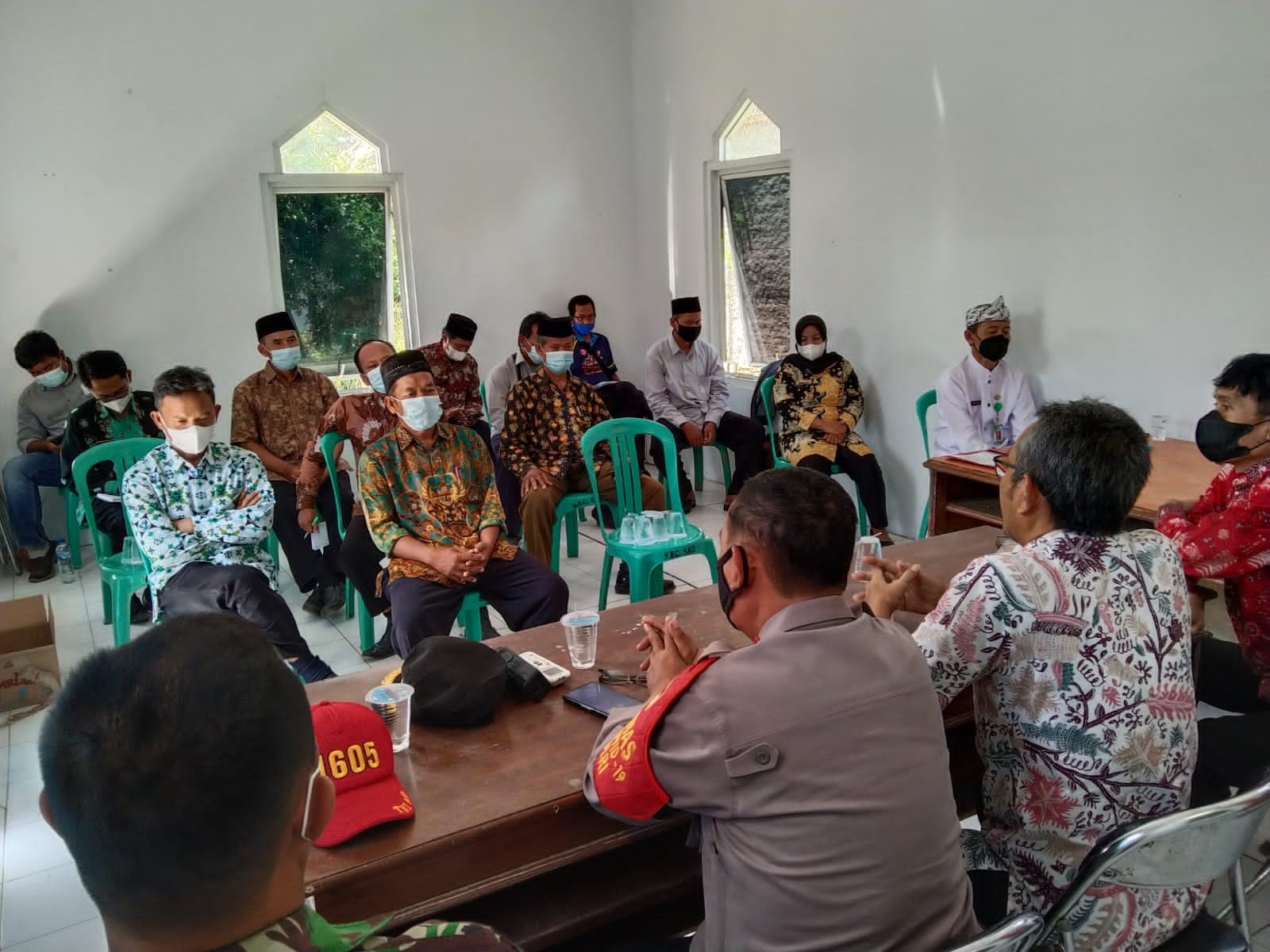 Targetkan 100 Persen Pelajar Tervaksin