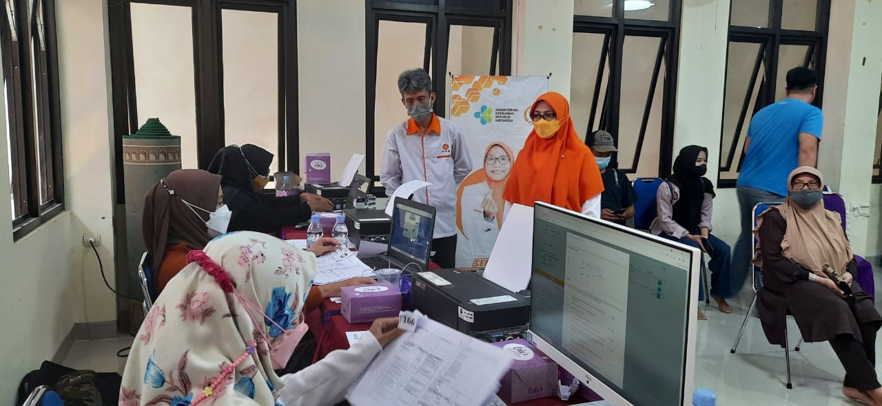 Semarak Vaksinasi PKS Disambut Antusias Warga