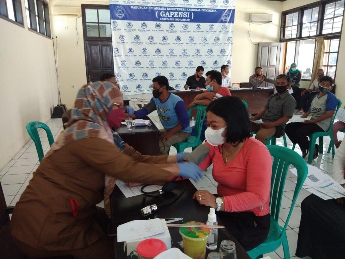 Gapensi Gelar Vaksinasi Covid bagi Masyarakat