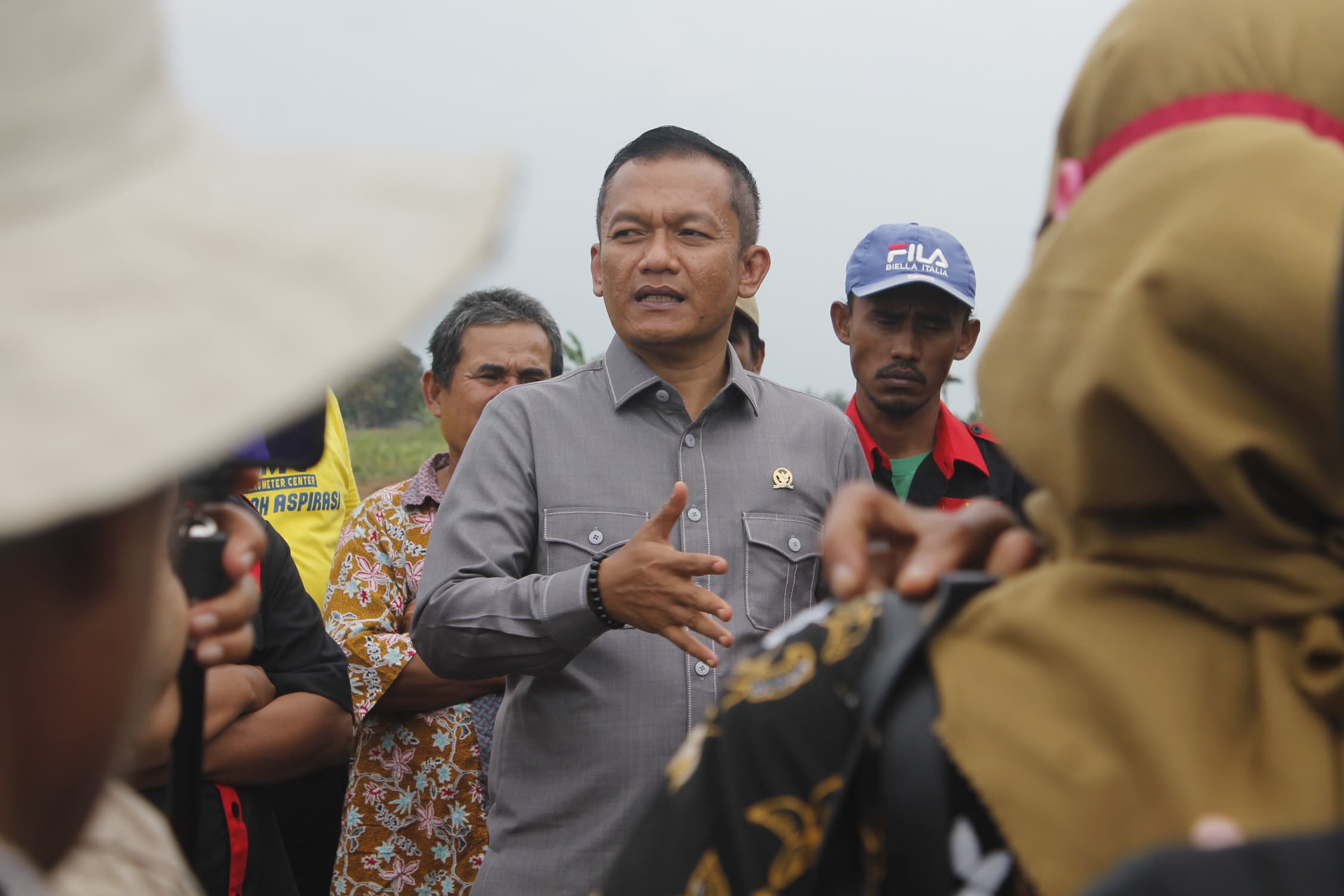 Di Sela-sela Safari Kunjungan Kerja Bambang Hermanto di Daerah Pemilihan Jabar VIII