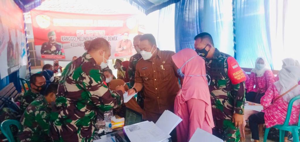 Dorong Percepatan Vaksinasi, Gandeng TNI dan Polri untuk Jemput Warga