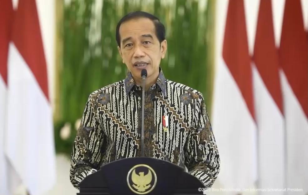 HUT ke-57, Jokowi: Partai Golkar Matang dan Berpengalaman