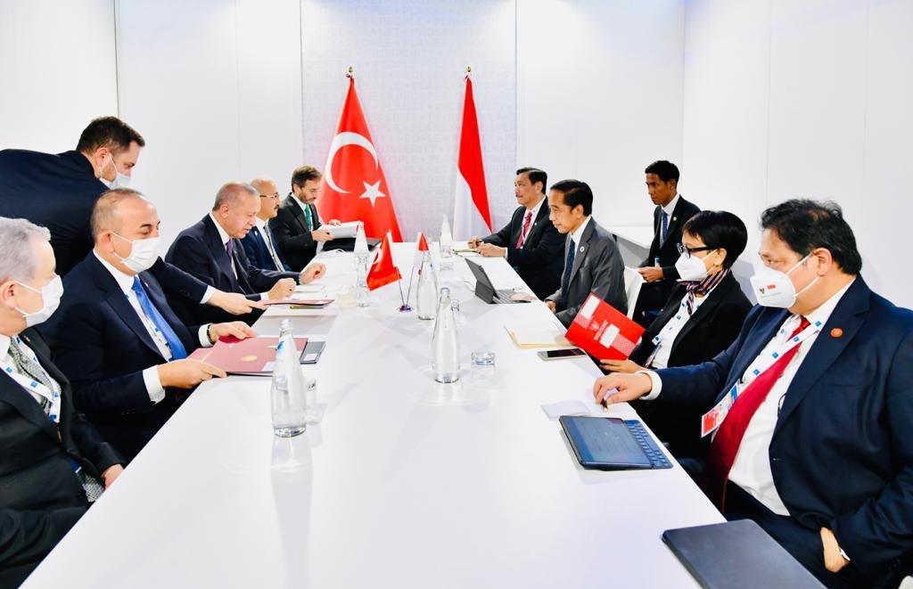 Presiden Ingin Pasar CPO Indonesia di Turki Kembali Meningkat