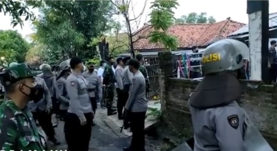 Tawuran Petani di Lahan HGU PG Jatitujuh, 5 Orang Ditangkap Polres Indramayu