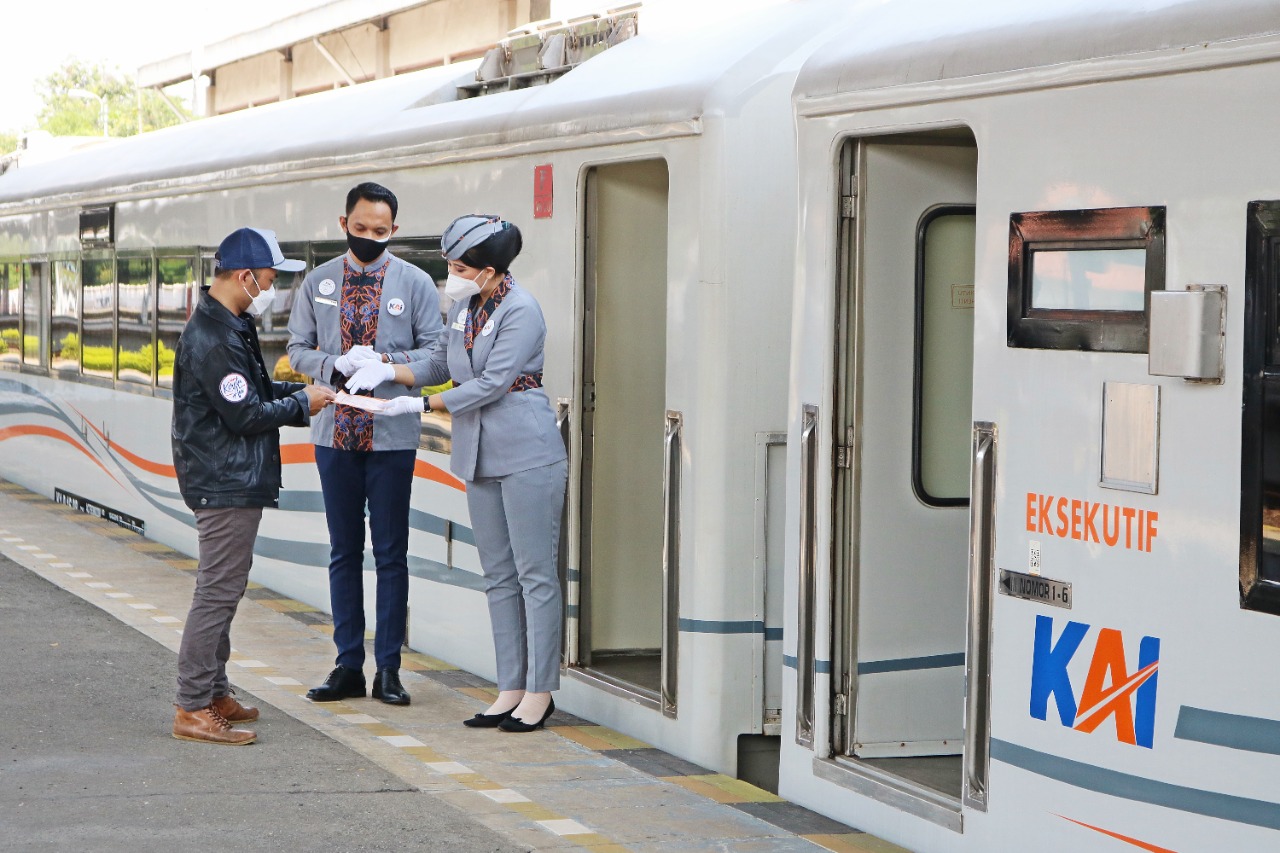 Pembelian Tiket Wajib Gunakan NIK