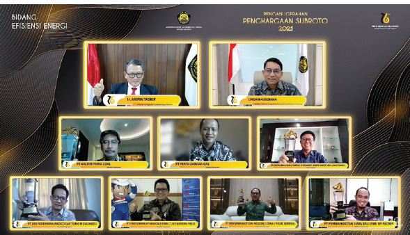 Pertamina EP Sabet Anugerah Subroto Award dari Kementerian ESDM