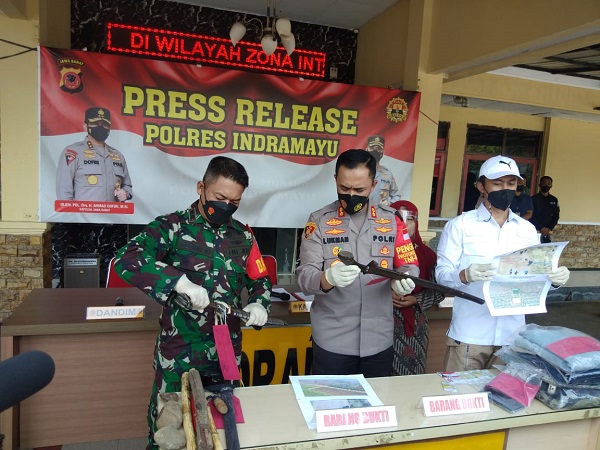 7 Orang Jadi Tersangka Tawuran di Kebun Tebu PG Jatitujuh, 2 Masih Buron