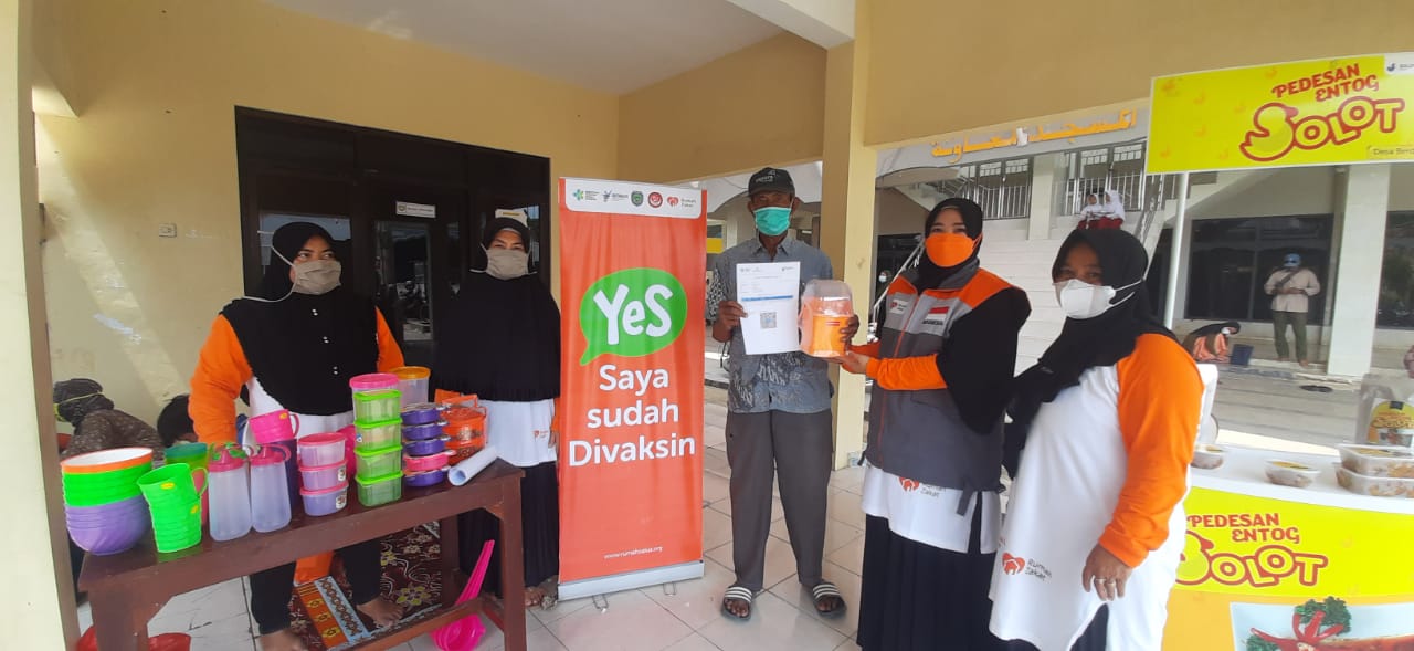 Rumah Zakat Tebar Ratusan Doorprize