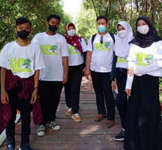 SMPN Unggulan Juara Dunia, Menang Lomba Bertajuk The Climate Connection