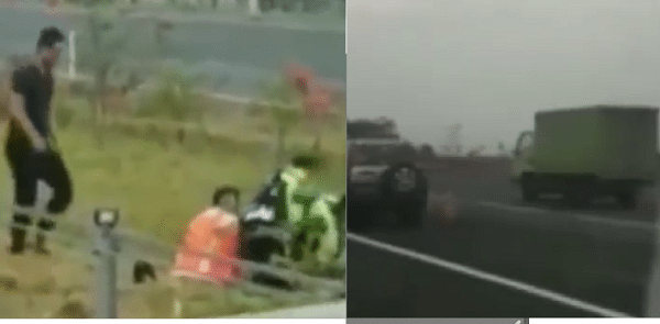 Dua Warga Bongas Ditangkap di Tol Cipali, Pencuri Truk di Tanah Abang