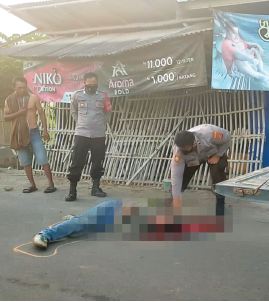 Pulang Mancing, Terkapar di Jalan Raya