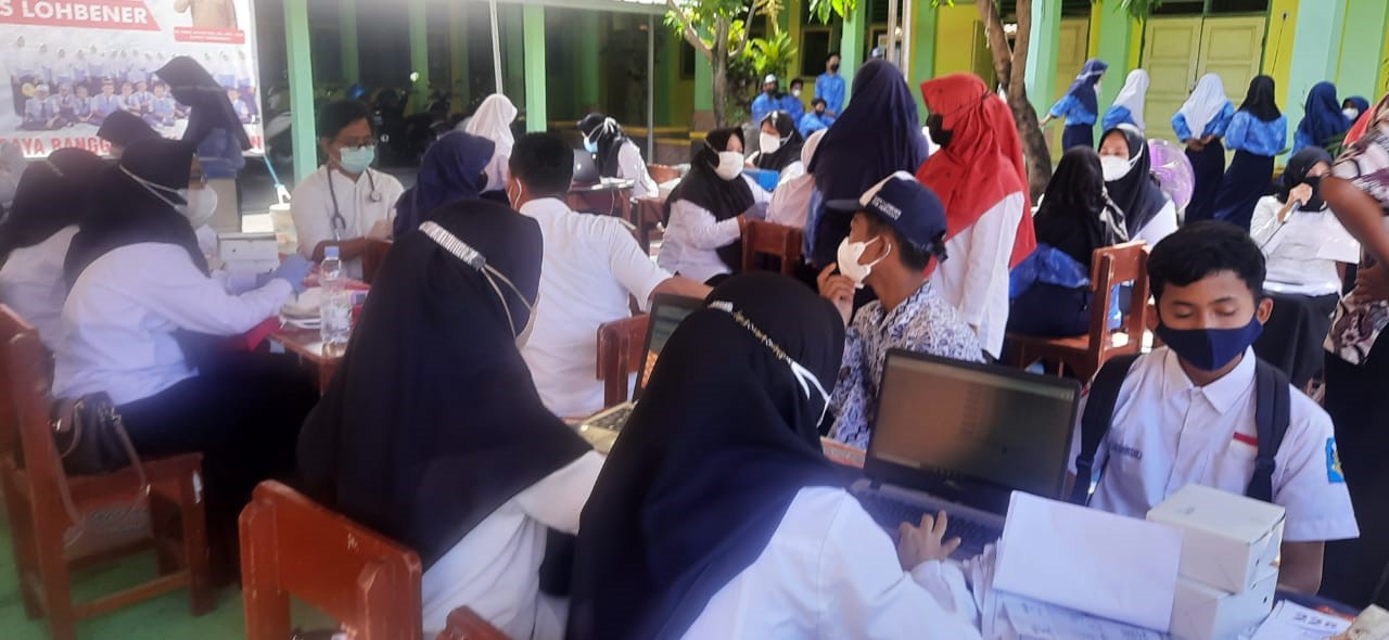 Apresiasi Vaksinasi Kalangan Pelajar