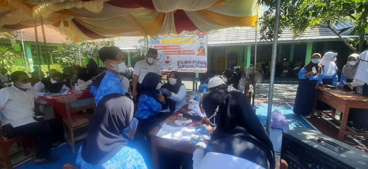 Kepala Sekolah Beri Apresiasi Vaksinasi di Kalangan Pelajar
