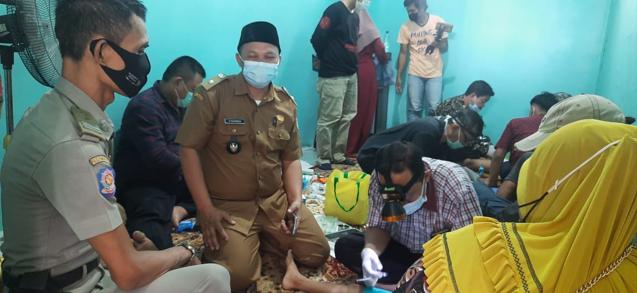 Pemdes Karanggetas Gelar Sunatan Masal