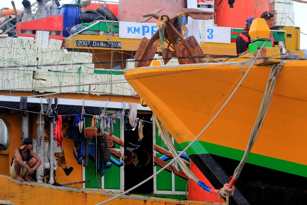 Pendapatan Turun, Banyak Juragan Terpaksa Jual Kapal