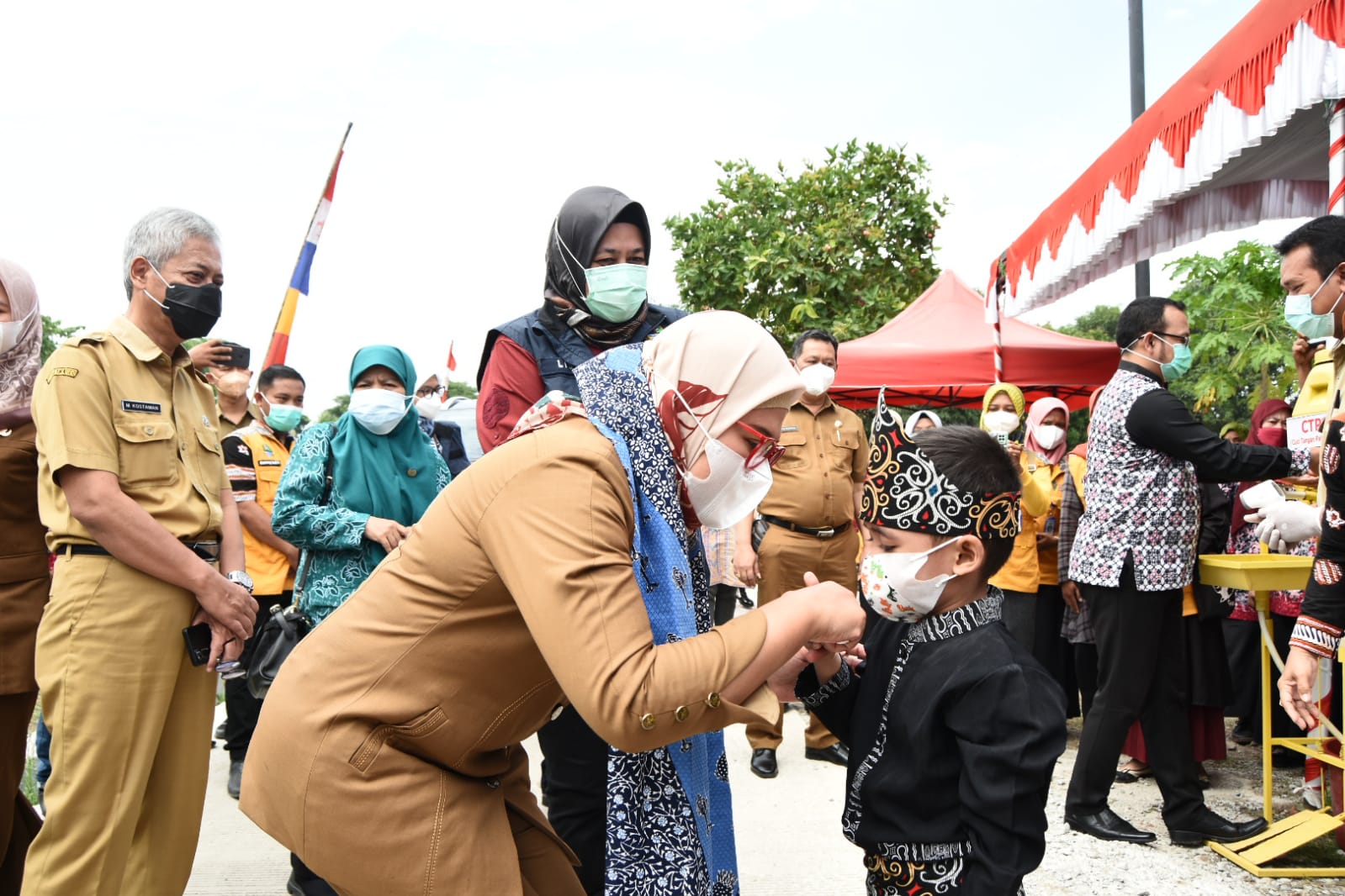 Bupati Berikan Dukungan, Posyandu Mawar Beber Inovasi Kebijakan