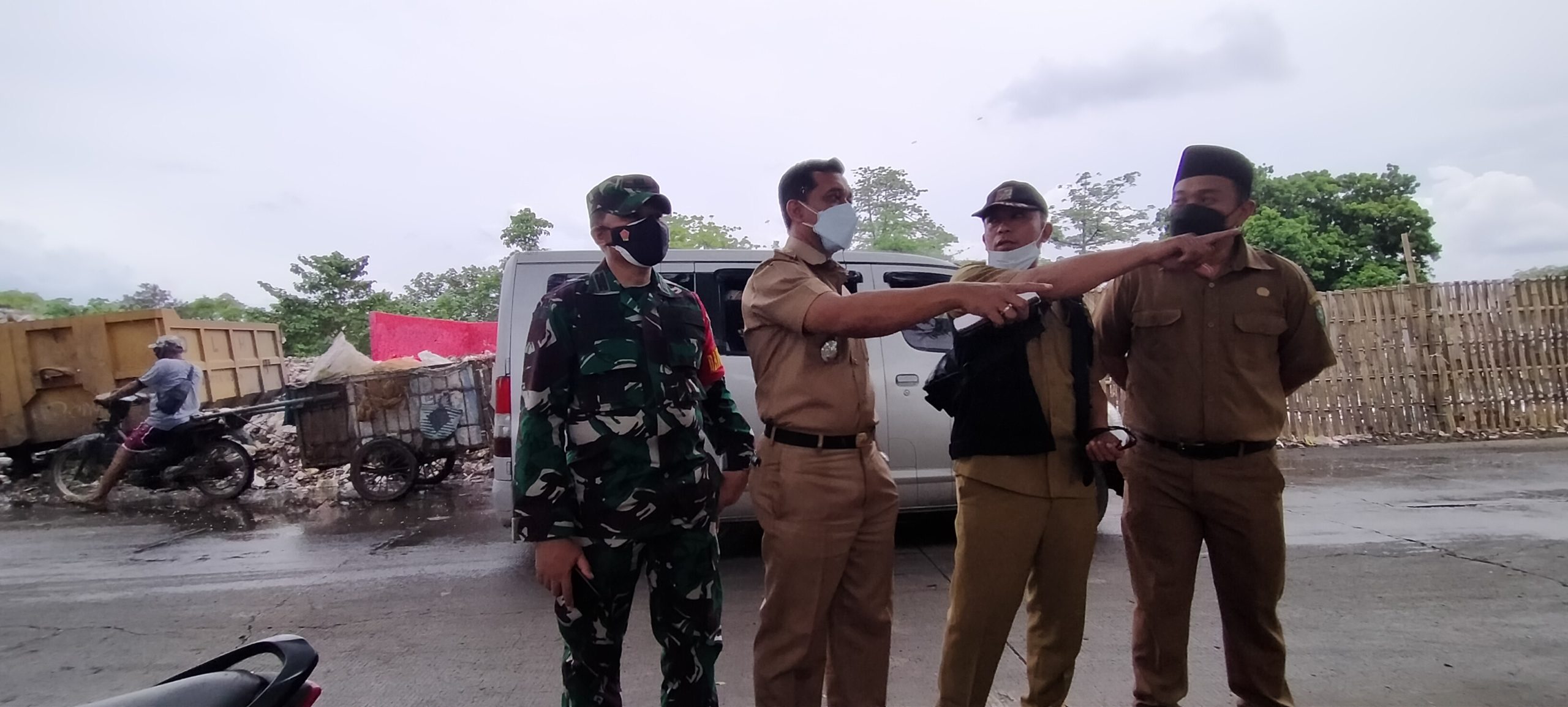 Sudah Over Kapasitas, Forkopimcam Anjatan Cari Solusi Relokasi TPS