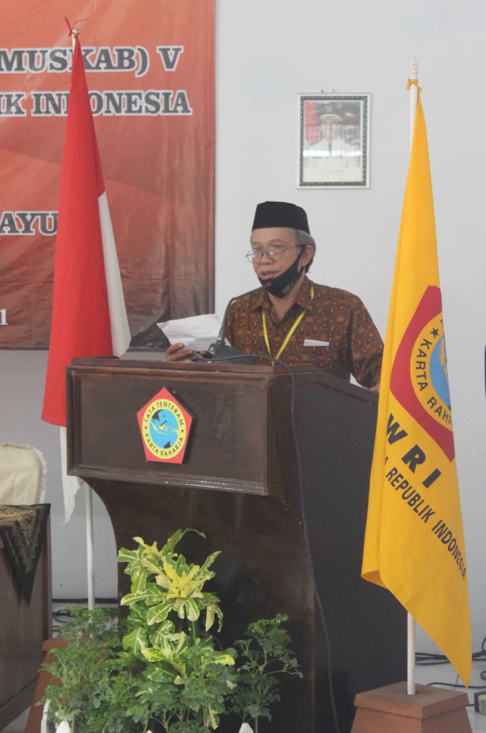 Sudiyono Pimpin PWRI Indramayu