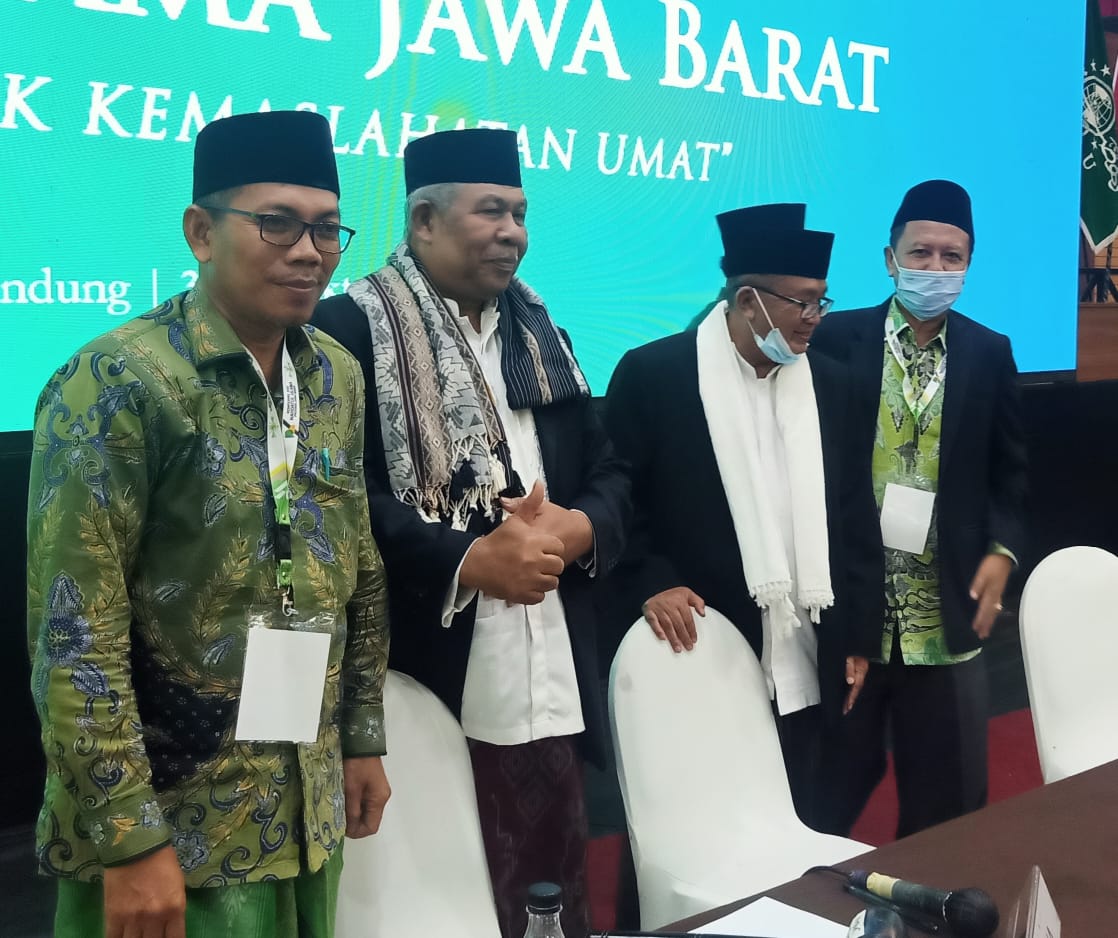 KH Juhadi Muhammad, Terpilih Jadi Ketua PW NU Jawa Barat