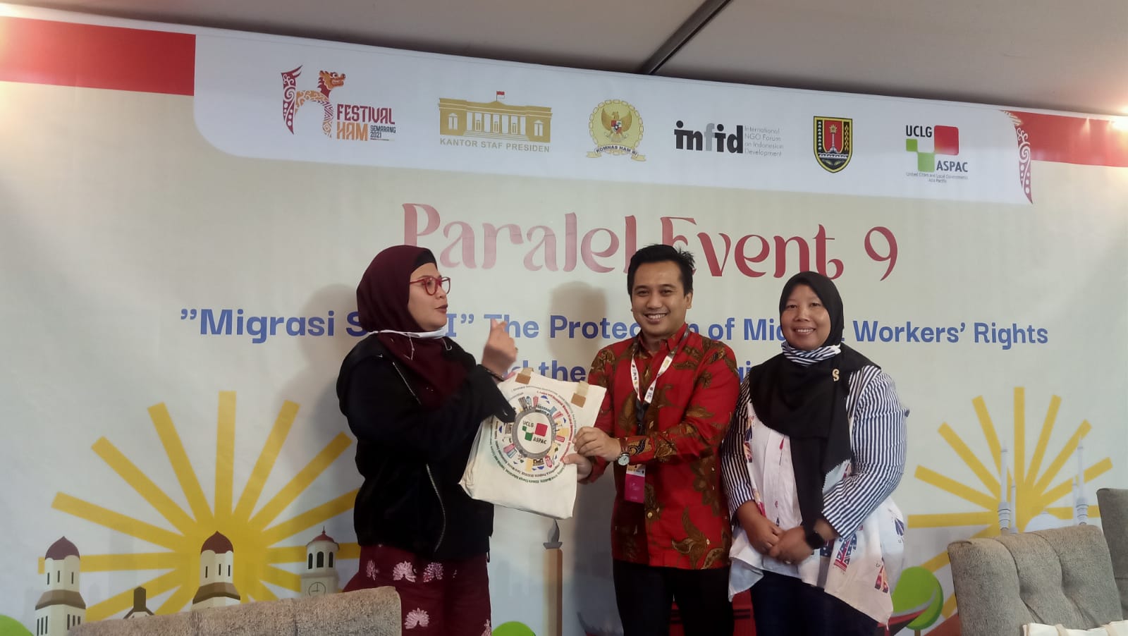 Serikat Buruh Migran Indonesia Bangga dengan Kebijakan Bupati Nina, Beri Perlindungan Lebih kepada PMI