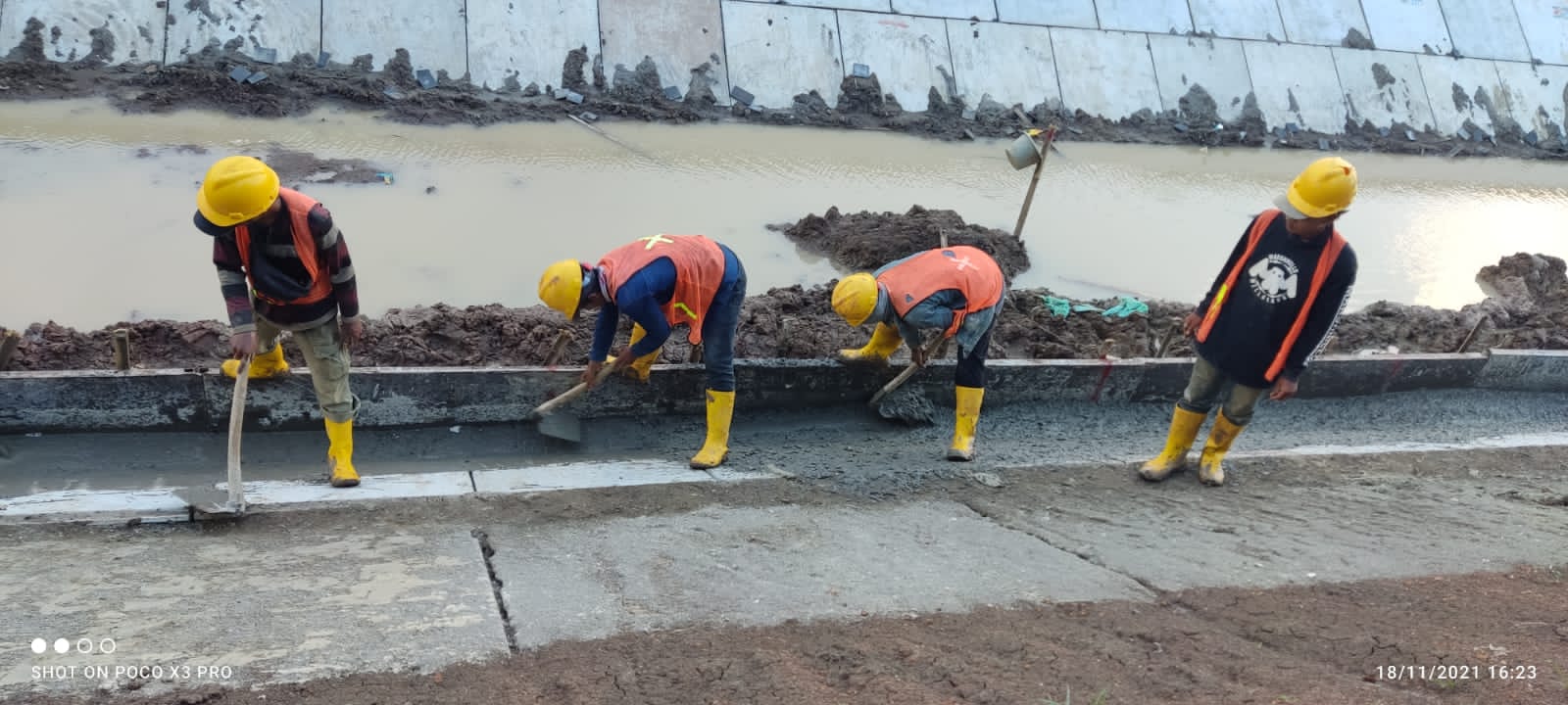 PT. Waskita Karya Kebut Pekerjaan Proyek