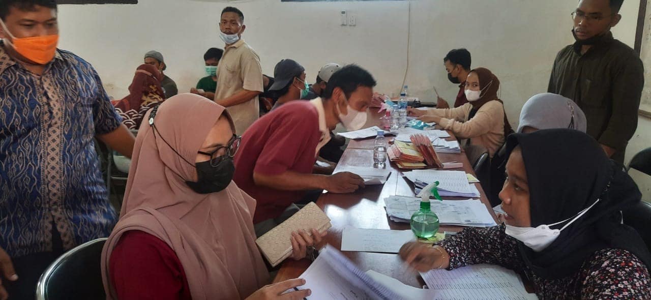 Ribuan KKS PPKM Level 3 Disalurkan